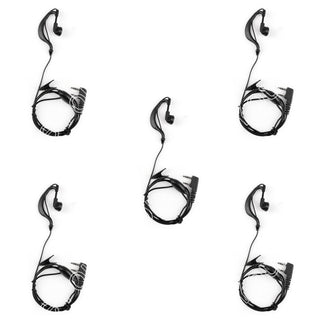 UV Earpiece Walkie BF Earphone 5R Takie Baofeng For 2Pin Radio Headset Mic