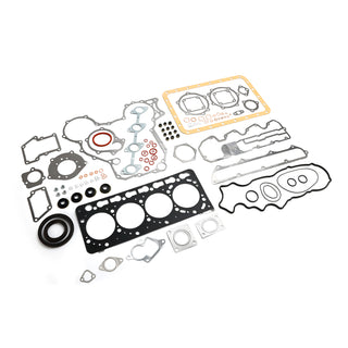 Complete Cylinder Head & Full Gasket Kit Compatible With Kubota V3300 12V