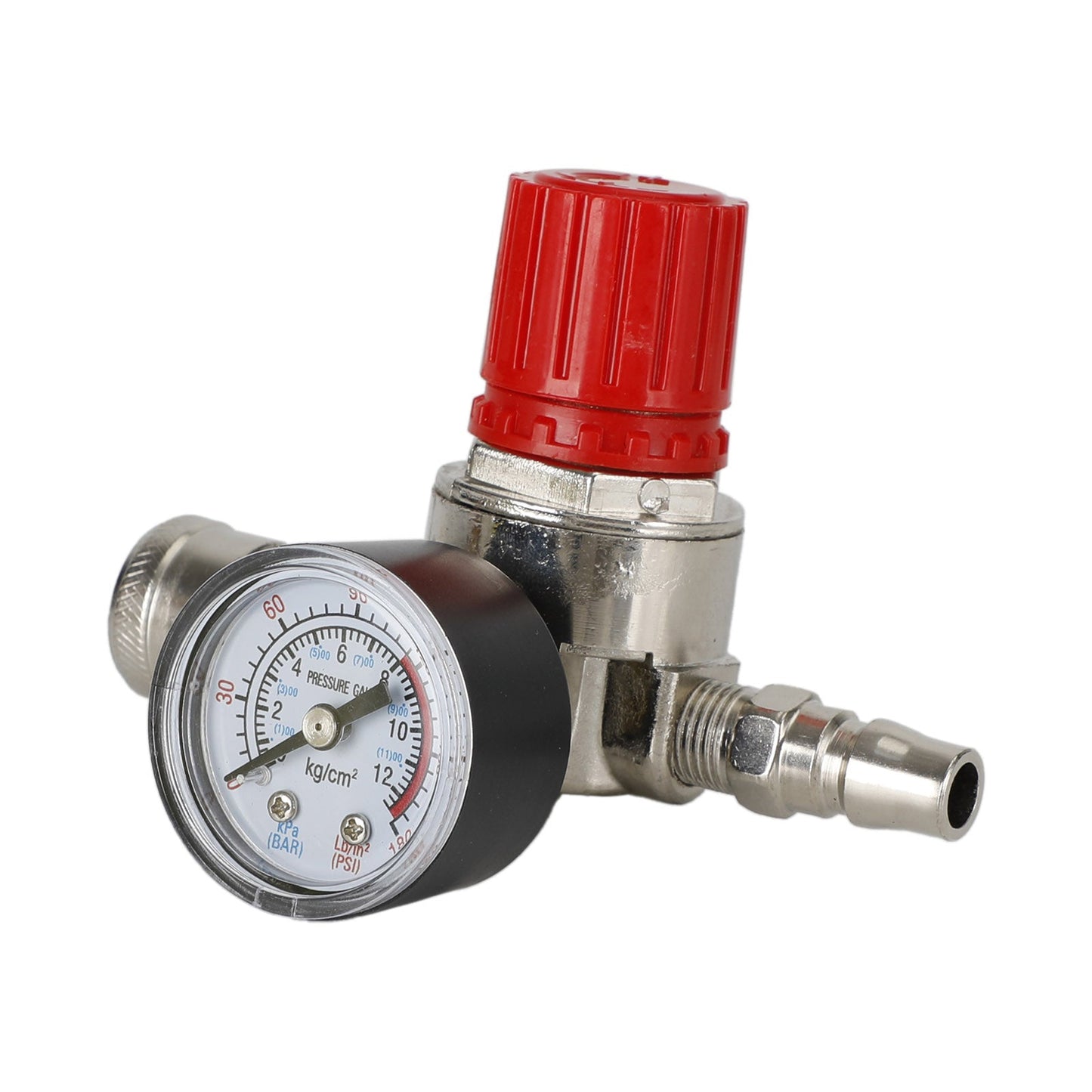 Air Compressor 1/4" Regulator Pressure Gauge Switch Valve Control 175 Psi Generic