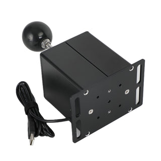 7+R USB Simulator H Gear shifter for Logitech G29 G920 Steering Wheel PC Black