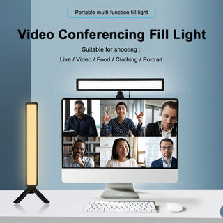 WS66 RGB LED Video Light Fill Light Video Camera Mobile Phone Live Photography