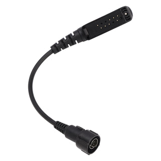 STP8000 Replaceable Aviation Plug Converter Cable for Sepura STP8030 STP8035