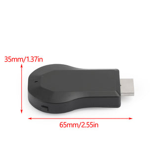 True 4K M100 TV Stick Dongle Receiver HDM TV WiFi TV Streamer