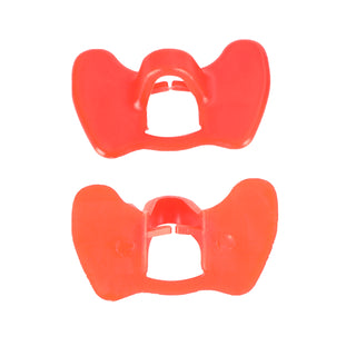 24Pcs Peepers+Pliers Chicken Glasses Poultry Blinders Spectacles Anti-PeckingF