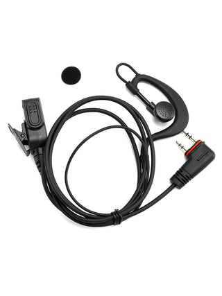 ICOM A24/25-020 Earhook Headset For ICOM A25CE A25N A24 Walkie-Talkie Headset