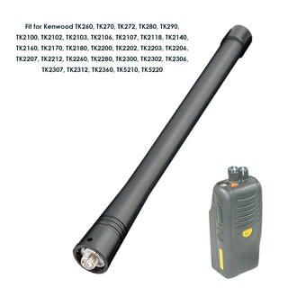 1x 136-174Mhz VHF Car Radio 155mm Antenna for Kenwood TK260 TK270 TK272 TK280