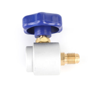 AC Can Tap Valve Refrigerant Dispenser For 1/4"And 1/2"AC Charging Hose