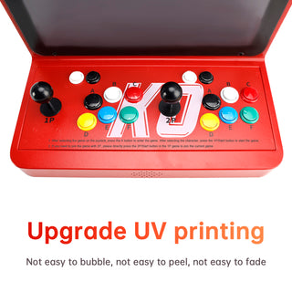 23000 Games in 1 Box Arcade Game Console 17-inch HD Screen Game Console 3D Games