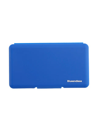 M2 Hard Drive Protection Box Storage Box Solid State Drive Box Waterproof Blue