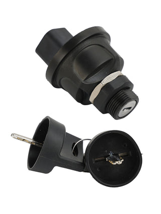 95060-01 For Cole Hersee 4 Position Sealed Ignition Switch With 2 Keys