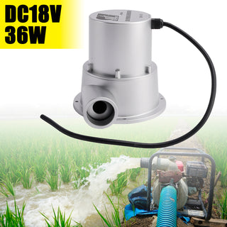 12V Water Flow Turbine Small Hydroelectric Generator DC18V36W/50W for Home Field