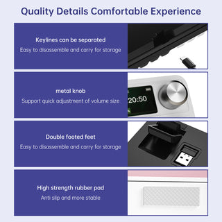 98-Key 2.4G Wireless Bluetooth Three-Mode Mechanical Keyboard DIY Customized RGB