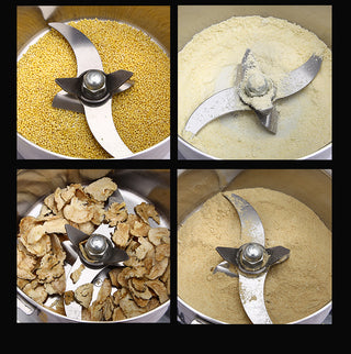 Herb Grain Grinder 700g Electric Grind Mills for Kitchen High Speed/Durable Life Coffee Corn