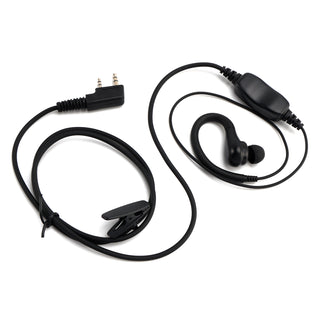 K-029 Two-Color 636 Earhook Headset For TK-240 THF7 TK-3178 KG669 TG-2AT LT-3288