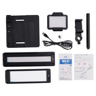 JJC Mobile Negative Film Scanner 35mm 120 Film Scanner Set Negative Film Holder