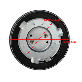 Fuel Tank Cap Cover For Komatsu PC60 PC40MR-1 PC50UU-2 PC75UU-3 W/ 2 Keys