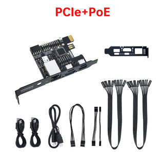 Sipeed NanoKVM-PCIe Remote Control Operation and Maintenance Server RISC-VPiKVM