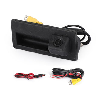 Car Rear View Backup Trunk Handle Camera Fit for A4L A6L A3 S5 S3 Q3 Q5 Q7
