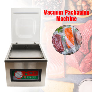 DZ-260C Chamber Vacuum Sealing Packing Machine Commercial Vacuum Sealer 110V