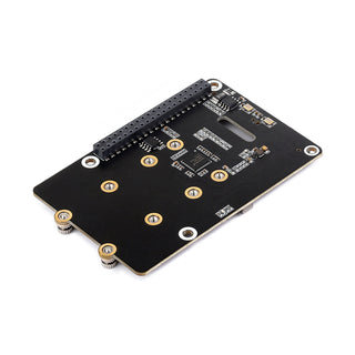 Raspberry Pi 5 PCIe Dual Channel M.2 Rotary Board Nvme Protocol Write Faster