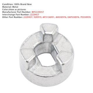 WP2220457 Refrigerator Ice Crusher Coupler For Jenn Air