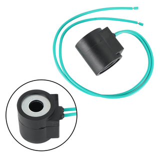 6352012 12V Dc Solenoid Valve Coil With 18" Wire Valve Stem Size 10