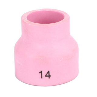 7Pcs TIG Welding Torch Stubby Gas Lens Ceramic Cup Kit For WP-17/18/26