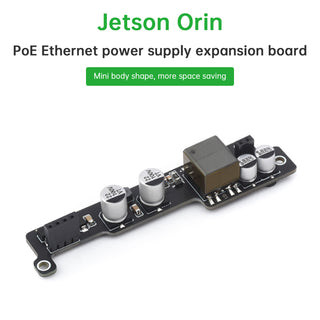 NVIDIA Jetson Orin Nano/NX Ethernet POE Expansion Board Supports 802.3af/at