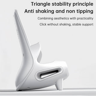3 in 1 Charging Desktop Stand Mini Chair Wireless Fast Charger Holder for Phones