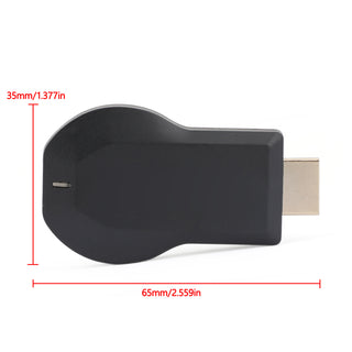 4K M4 Plus HD Media Player TV Cast Stick WIFI Display Receiver Dongle