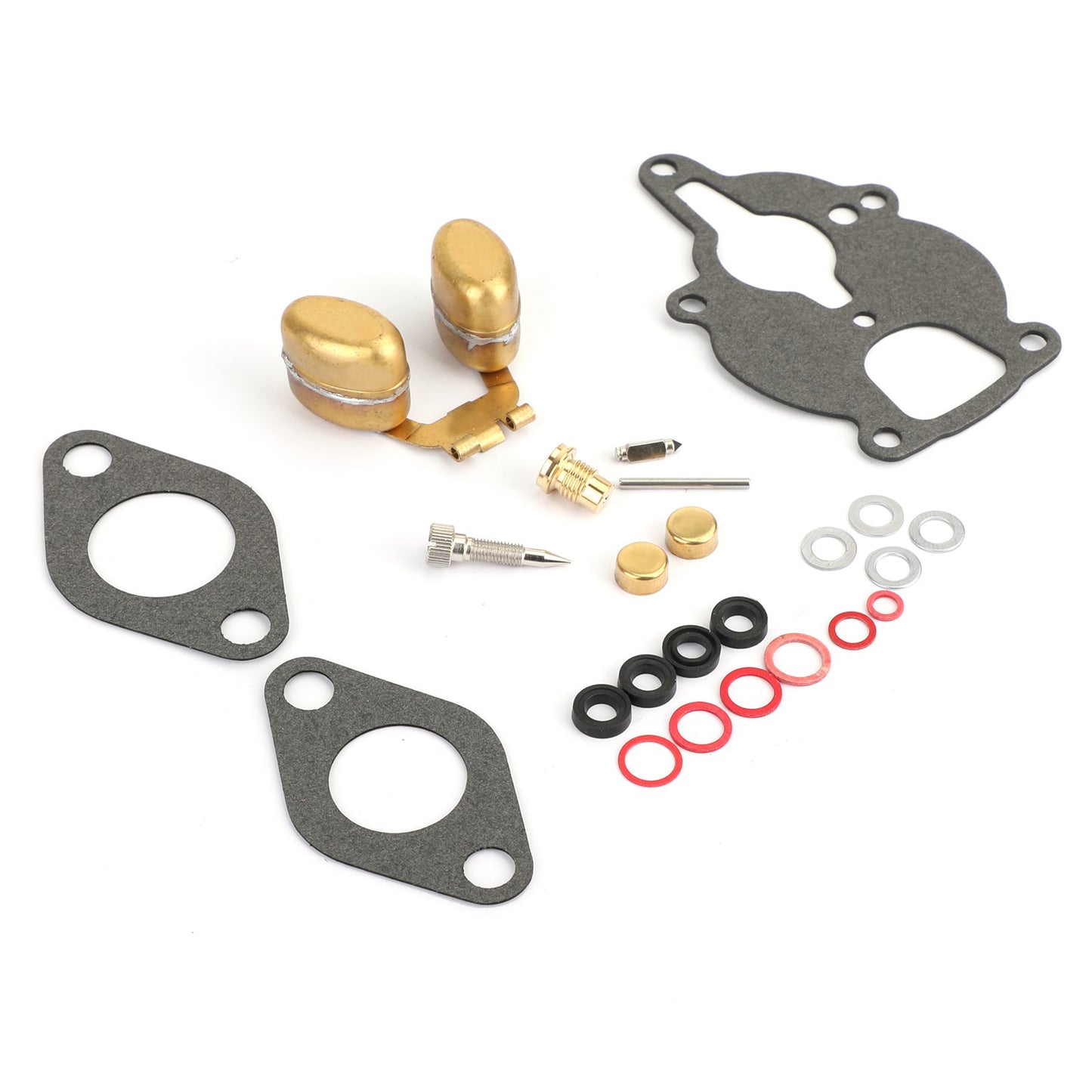 Carburetor Kit & Float for Zenith Wisconsin Engine VH4D VHD TJD replaces LQ39 Generic