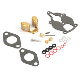 Carburetor Kit & Float for Zenith Wisconsin Engine VH4D VHD TJD replaces LQ39