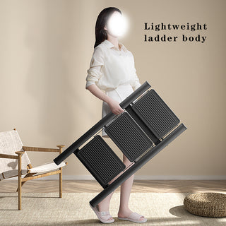 3 Step Ladder Folding Lightweight Step Stool for Home with Non-Slip Feet