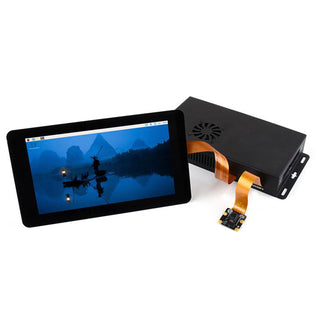 Raspberry Pi CM5 IO Compute Module 5 IO Board Metal Heat Dissipation Enclosure