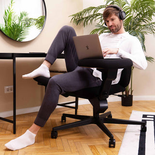 Multifunctional Transformable Meditation & Office Chair for Improved Posture