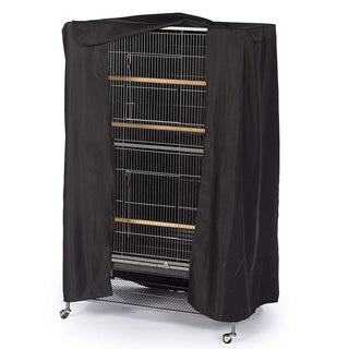 Large Guard Parrot Night Pet Bird Cage Cover Protective Dust Proof Black