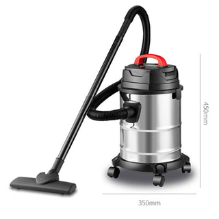 18L Handheld Ash Vacuum Cleaner,Pellet Stove Vacuum,16-18kpa Powerful Suction,Stainless Steel Canister,Dust Remove,For Home Office,Carpet Floors&Pet Hair