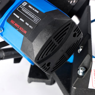 High precision10-Inch Single-Bevel Sliding Compound 0-45 Bevel Miter Saw 60hz