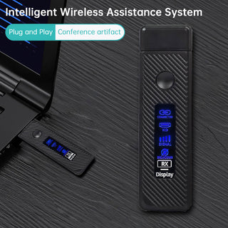 HDMI Wireless Same Screen Projector HD 1080P 50M Video Transmitter Receiver