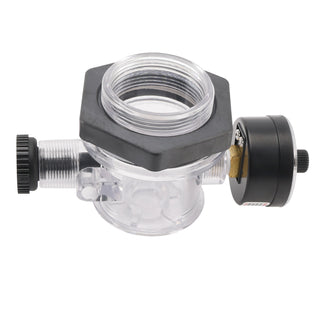 154856 8-1/2" Black Buttress Thread Closure Kit for Triton Pool & Spa Filter
