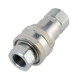 3/4" NPT ISO 7241-B Quick Disconnect Hydraulic Couplings / Couplers