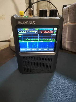Genuine Authorized Firmware 2.40 Second Generation Malahit-DSP2 Receiver Radio
