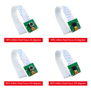 Raspberry Pi 4B OV5647 Camera 5 Million HD Camera Module Fixed Focus/Auto Focus