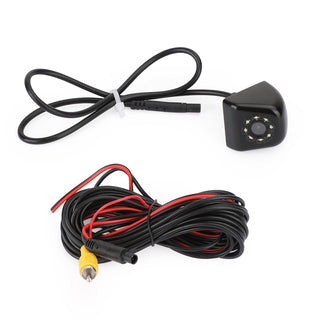 170° 8LED Car Rear View Reverse Backup Parking Camera Waterproof Night Vision