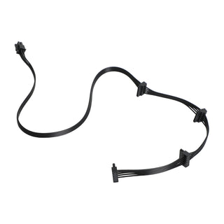 1PC 6 Pin to 4x SATA Drive Cable Power Cable PSU fit for Corsair RM1000X RM850X
