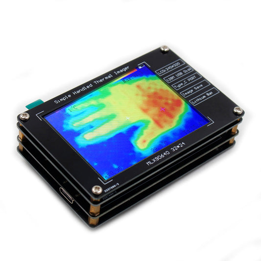 MLX90640 Digital Thermal Imager 2.8" Infrared Temperature Sensors Detection Tool Generic