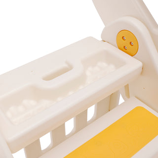 Children Foldable Footstool Hand Washing Ladder Baby Convenient Stair With Light
