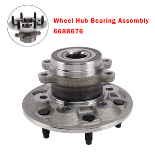 6688676 For Bobcat Wheel Hub Bearing Assembly Toolcat 5600 5610 UW56