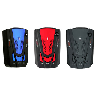 V7 Electronic Dog Mobile Radar Speedometer Car Full Frequency Radar Speedometer