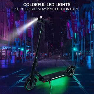 8.5" Folding Electric Scooter With app 350W 35KM Range 30km/h City Commute